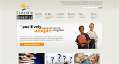 Desktop Screenshot of dementiadynamics.com